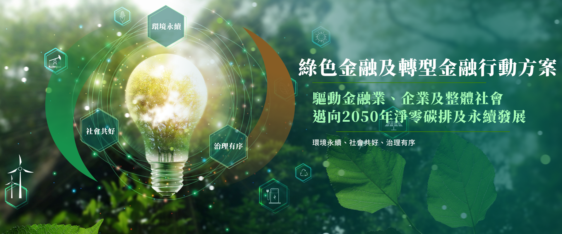 綠色及轉型金融行動方案